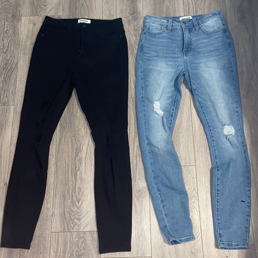 Denim jeans